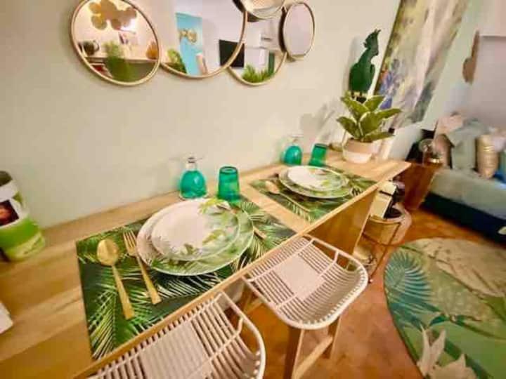 Apartamento Escale Tropicale A Blois Exterior foto